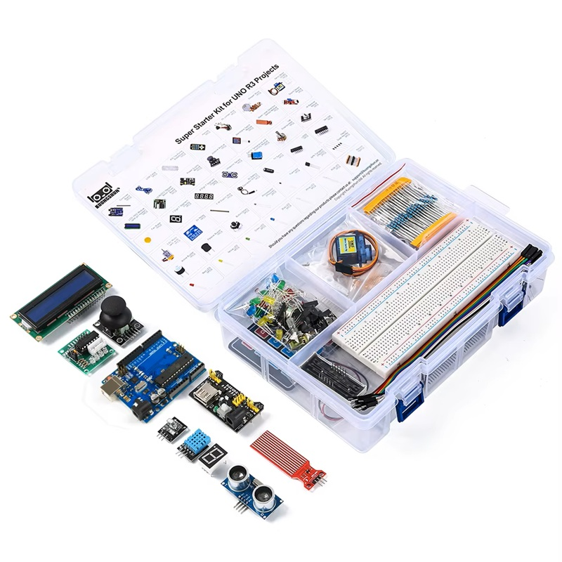Arduino Super Starter Kit, R3 Projekty Výuková sada
