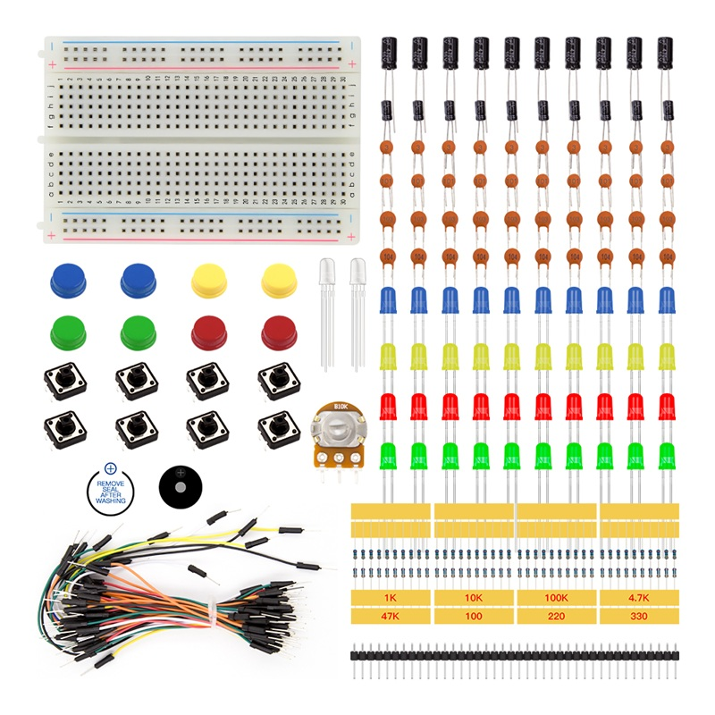 Elektronické součástky sada 03