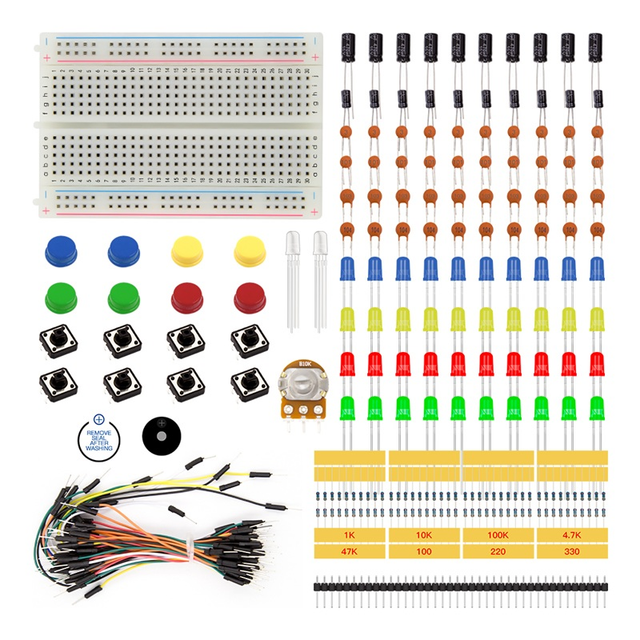 Elektronické součástky sada 03