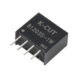 Napájecí modul, step-down Izolovaný DC-DC měnič K-CUT B1203S-1W