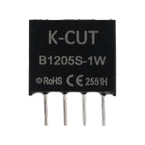 Napájecí modul, step-down Izolovaný DC-DC měnič K-CUT B1205S-1W