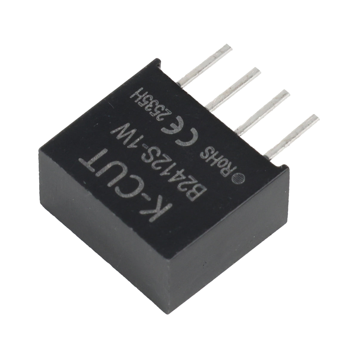 Napájecí modul, step-down Izolovaný DC-DC měnič K-CUT B2412S-1W