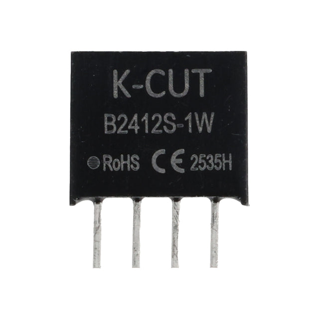 Napájecí modul, step-down Izolovaný DC-DC měnič K-CUT B2412S-1W
