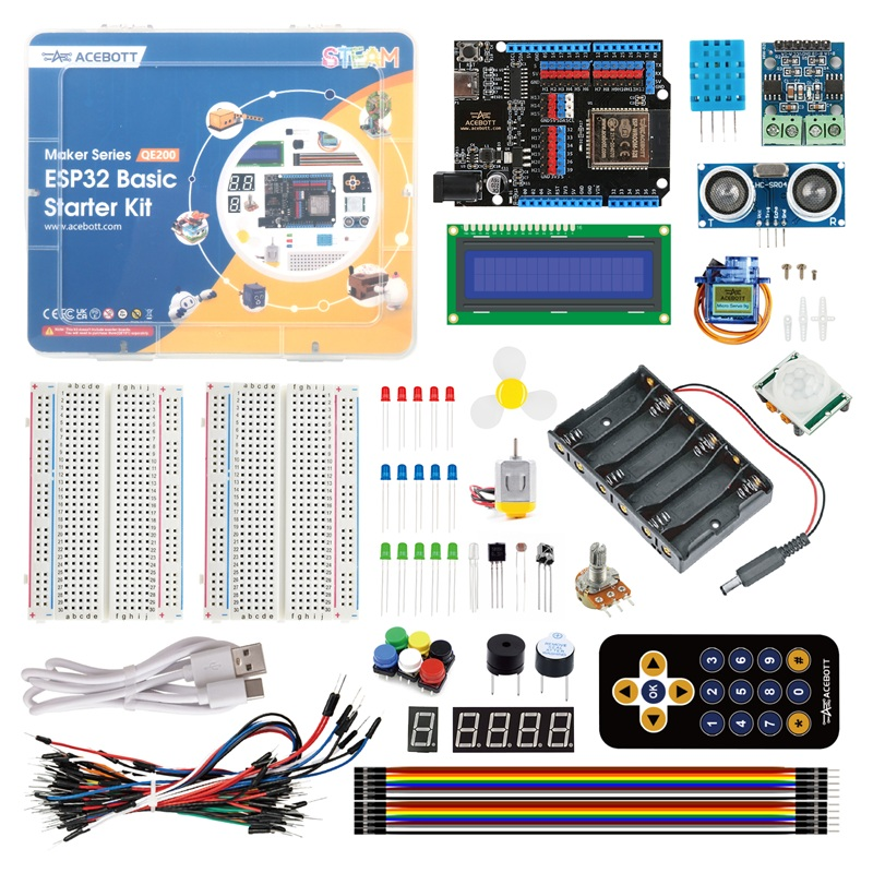 Stavebnice ACEBOTT ESP32 Basic starter kit