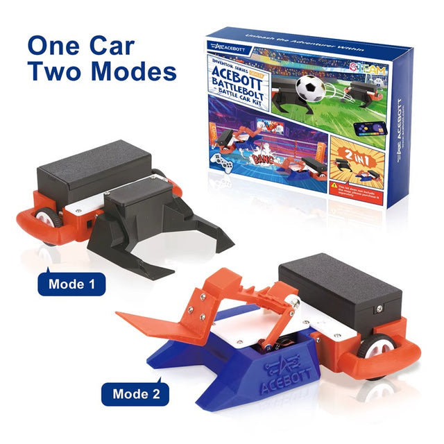 Stavebnice ACEBOTT battle car kit