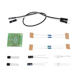 Stavebnice: 5mm LED blikač – modul světelného obvodu