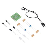 Stavebnice: 5mm LED blikač – modul světelného obvodu