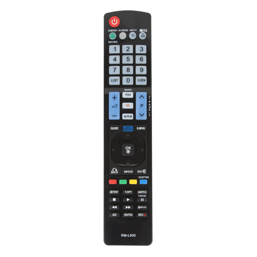 Dálkový ovladač univerzální pro LCD / LED 3D LG