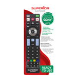 Dálkový ovladač SUPERIOR SUPTRB009 pro SONY TV