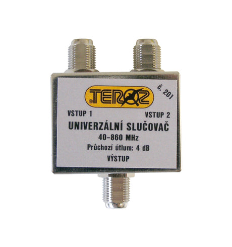 Anténní slučovač univerzální F-F TEROZ 201X
