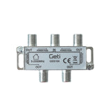 Anténní rozbočovač GETI GSS104 4 výstupy