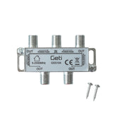 Anténní rozbočovač GETI GSS104 4 výstupy
