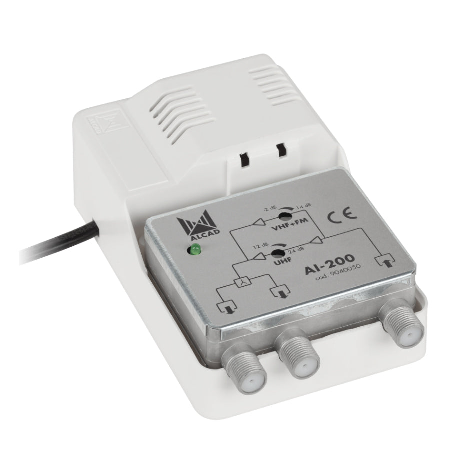Anténní zesilovač ALCAD AI-200