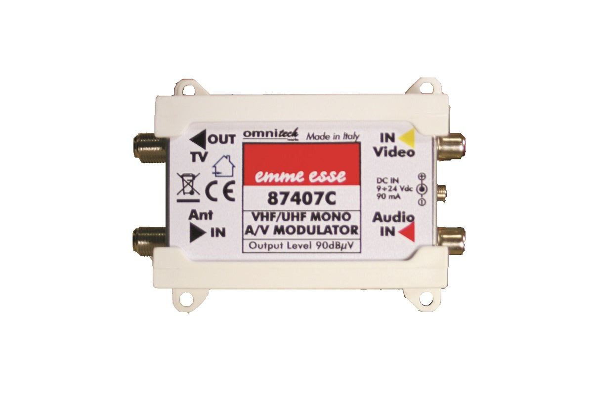 Anténní modulátor AV/PLL VHF-UHF 90dB
