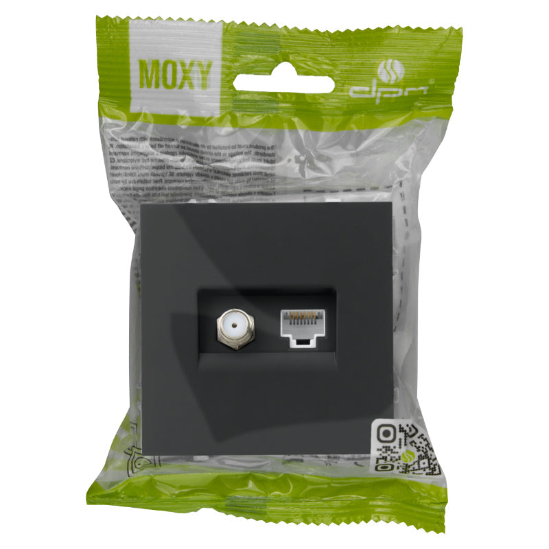 Zásuvka počítačová DPM MOXY MOX1033B