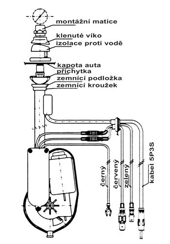 Autoanténa SUNKER AM-2