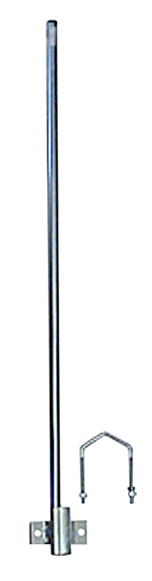 Nástavec na stožár, rozteč třmenu 100mm, trubka 28/2mm, výška 1,2m žár